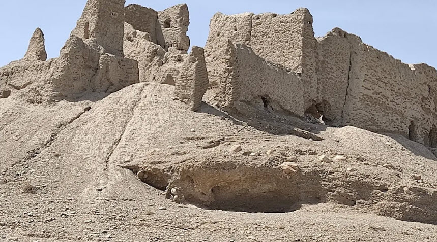Daman Castle, Iran